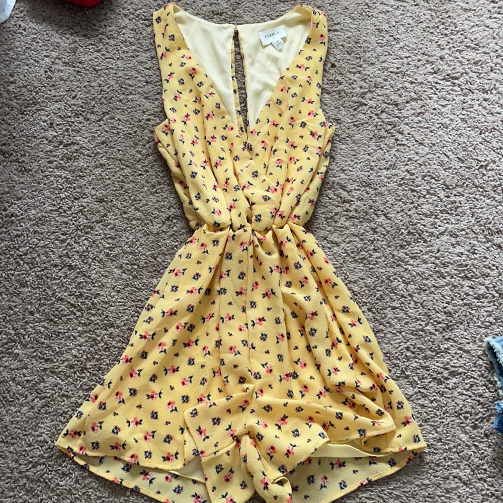 Floral Summer Romper